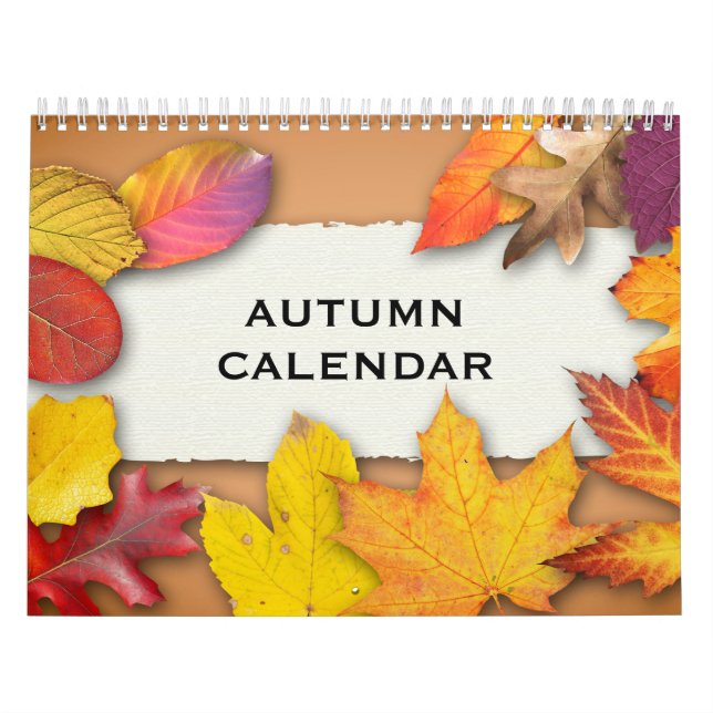Calendário Outono de 2027 (Capa)