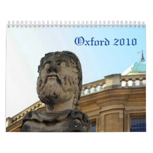 Calendário Oxford, Reino Unido 2010
