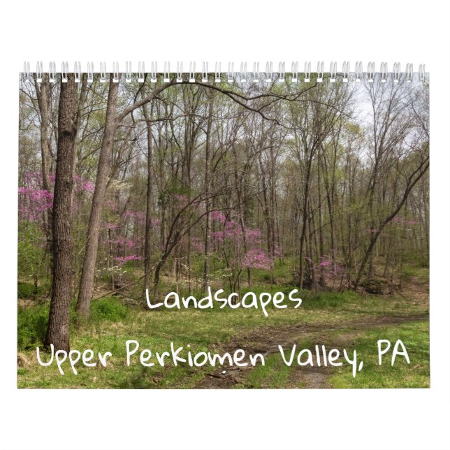 Calendário PA do Alto Perkiomen Valley (Capa)