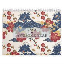Padrão de Kimono Japonês Motivacional Personalizad