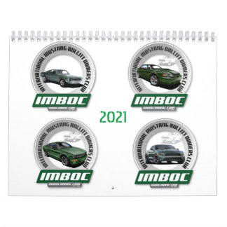 Calendário Padrão IMBOC 2021