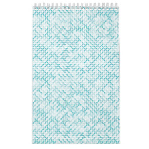 Calendário Padrão metabólico azul