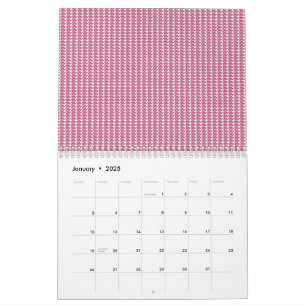 Calendário Padrão repetitivo de linhas pequenas, onduladas, a