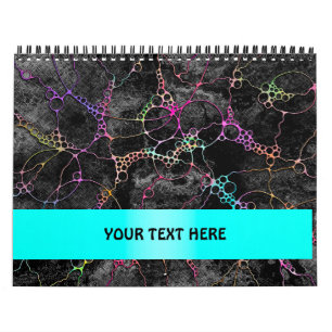 Calendário Padrões De Mão E Digitalmente Pintados Artigo 44º