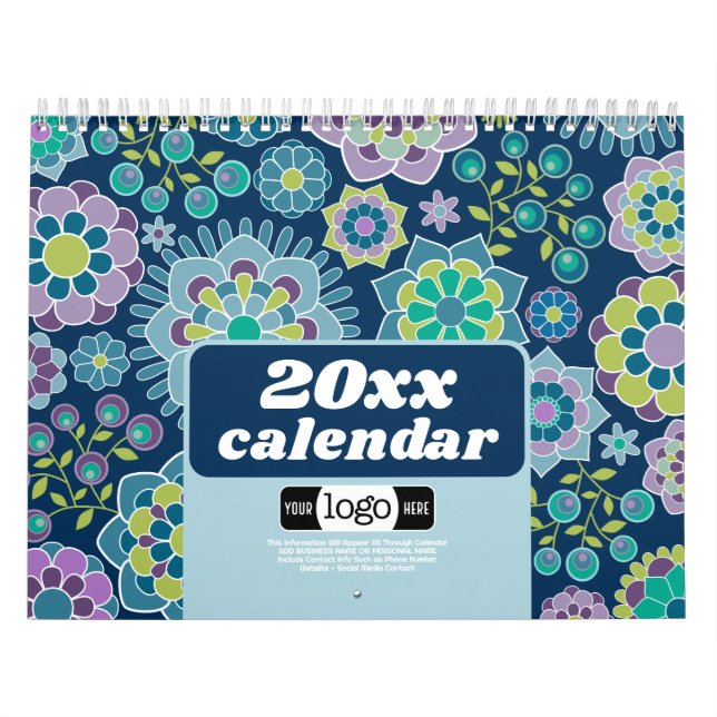 Calendário Padrões para raparigas quentes - Oferta de Logotip (Capa)