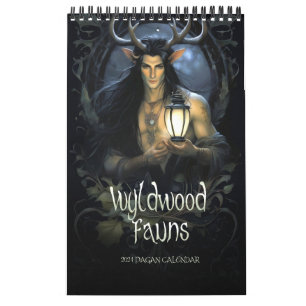 Calendário Pagan de 2024 Wyldwood Fauns