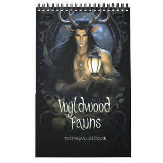 Calendário Pagan de 2024 Wyldwood Fauns