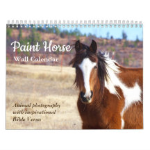 Paint Horse Calendar 2025
