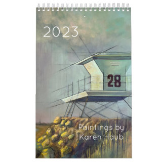 Calendário Paintings Paintings San Diego 2023 Pequeno Calendá