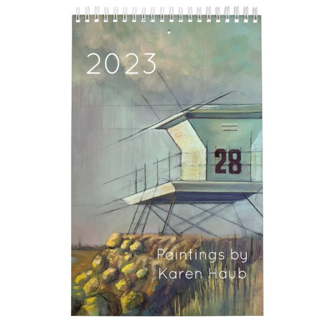Calendário Paintings Paintings San Diego 2023 Pequeno Calendá (Capa)