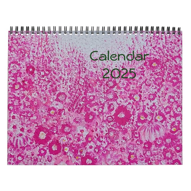 Calendário Paintings & Photoographic 2025 (Capa)