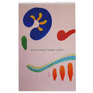 Calendário Paintpaintdraw 2027