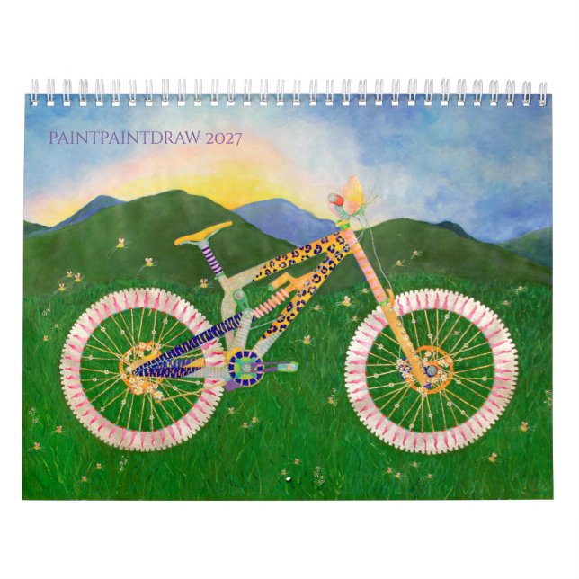 Calendário PaintPaintDraw 2027 (Capa)