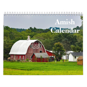 Calendário País Amish 2025