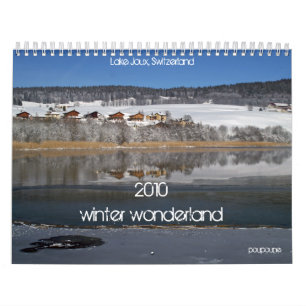 Calendário País das maravilhas do inverno