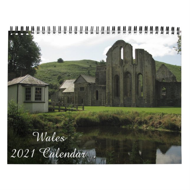 Calendário País de Gales. A 2021 (Capa)