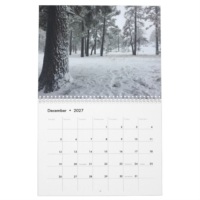 Calendário Paisagem (Dez 2027)