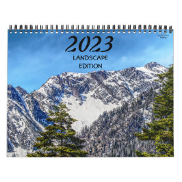 Calendário Paisagem 2023