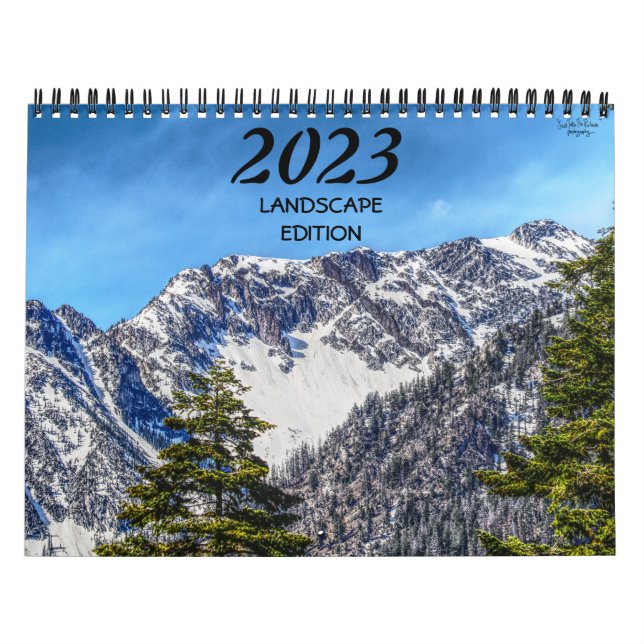 Calendário Paisagem 2023 (Capa)