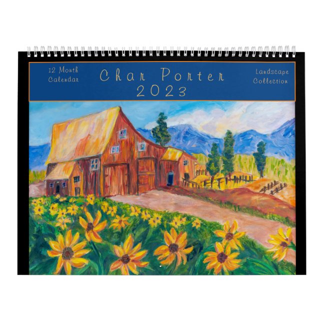 Calendário - Paisagem de Belas Artes 2023 (Capa)