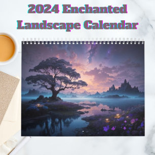 Calendário Paisagem Encantada 2024