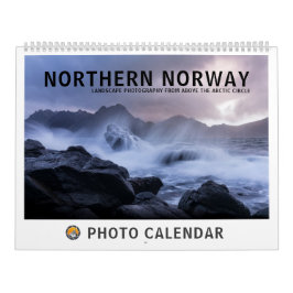 Calendário Paisagem Noruega 2026