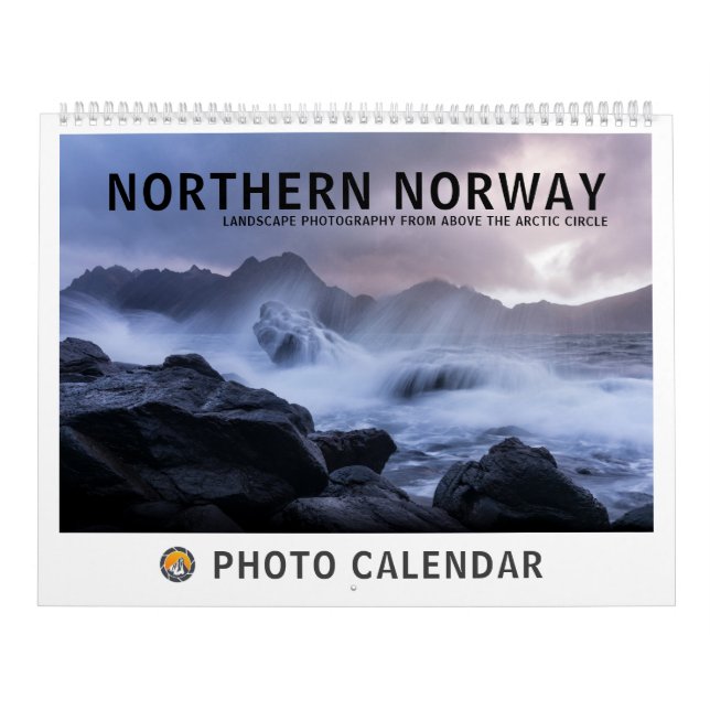 Calendário Paisagem Noruega 2026 (Capa)
