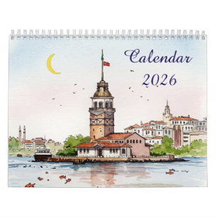 Calendário Paisagens