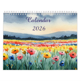 Calendário Paisagens