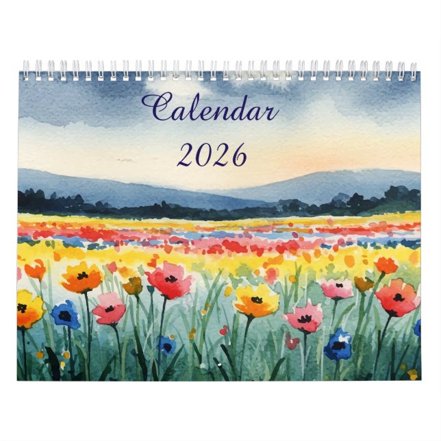 Calendário Paisagens (Capa)