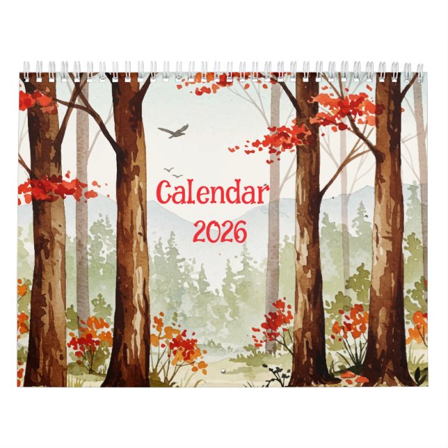 Calendário Paisagens (Capa)