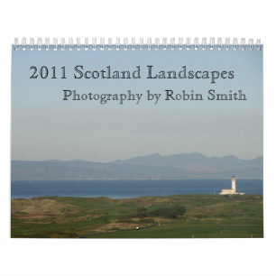 Calendário Paisagens 2011 de Scotland