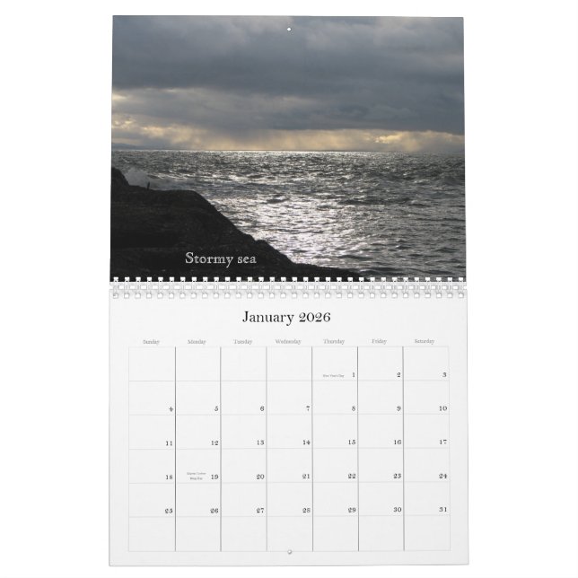 Calendário Paisagens 2011 de Scotland (Jan 2026)