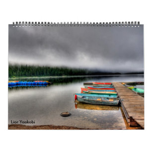 Calendário Paisagens 2012