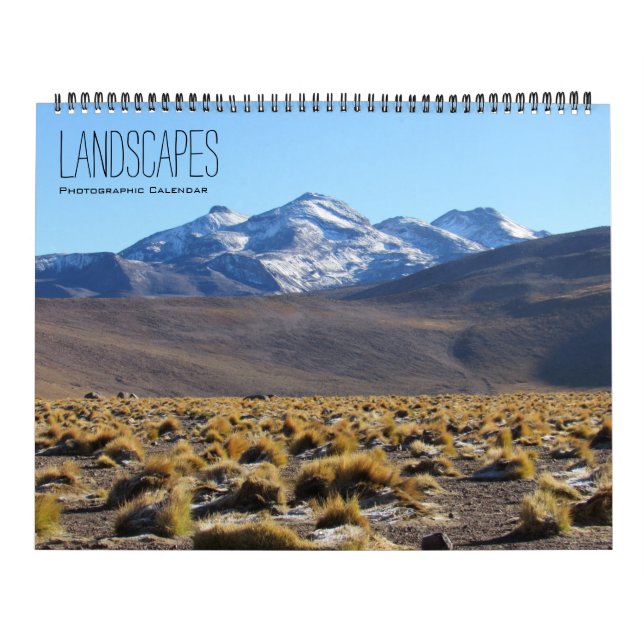 Calendário paisagens 2025 grandes (Capa)