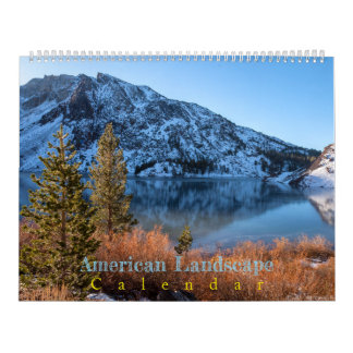 Calendário Paisagens Americanas