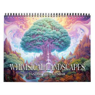 Calendário Paisagens Caprichosas 2 de 2027