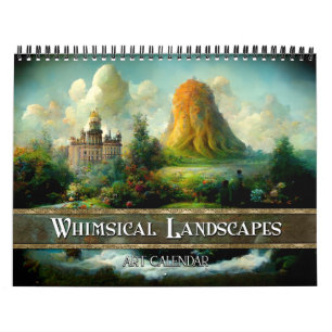 Calendário Paisagens Caprichosas 2 de 2027