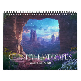 Calendário Paisagens Celestiais 2027