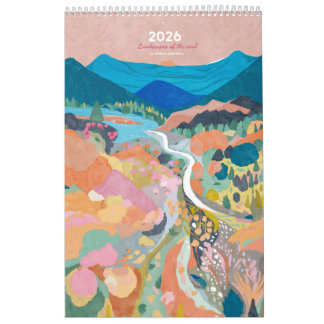 Calendário Paisagens da alma, SweetCandyRoll