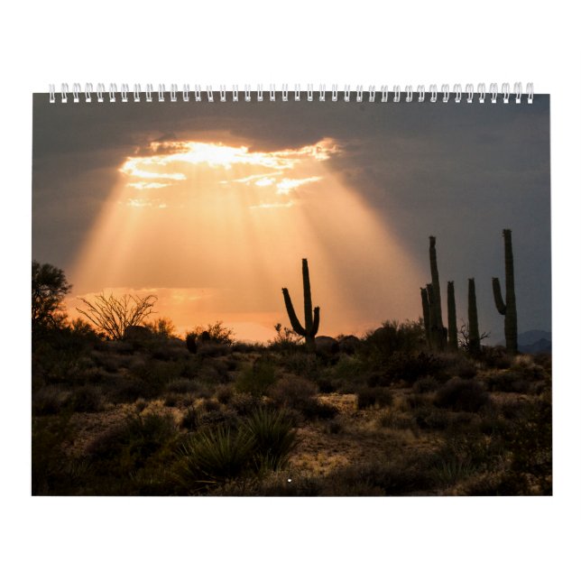 Calendário Paisagens da arizona (Capa)