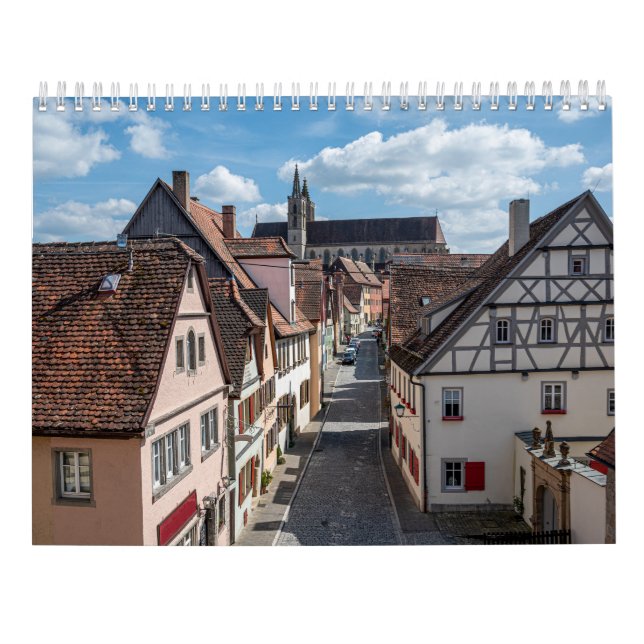 Calendário paisagens da Baviera (Verso)