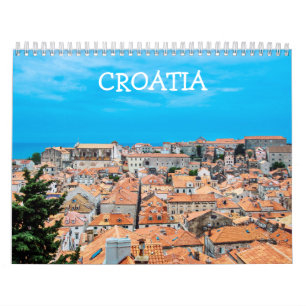 Calendário Paisagens da Croácia