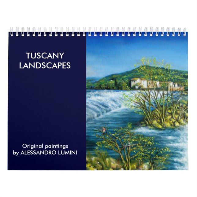 CALENDÁRIO PAISAGENS DA TÚSCULA 2016 (Capa)