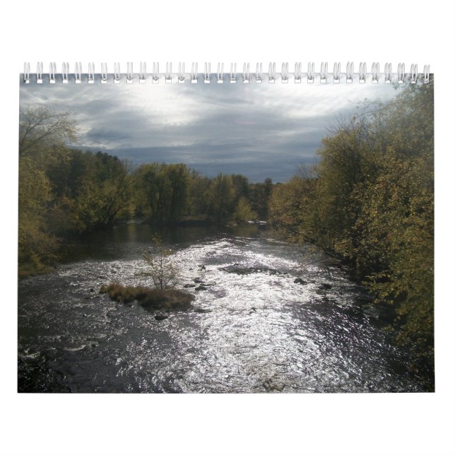 Calendário Paisagens de Maine (Capa)