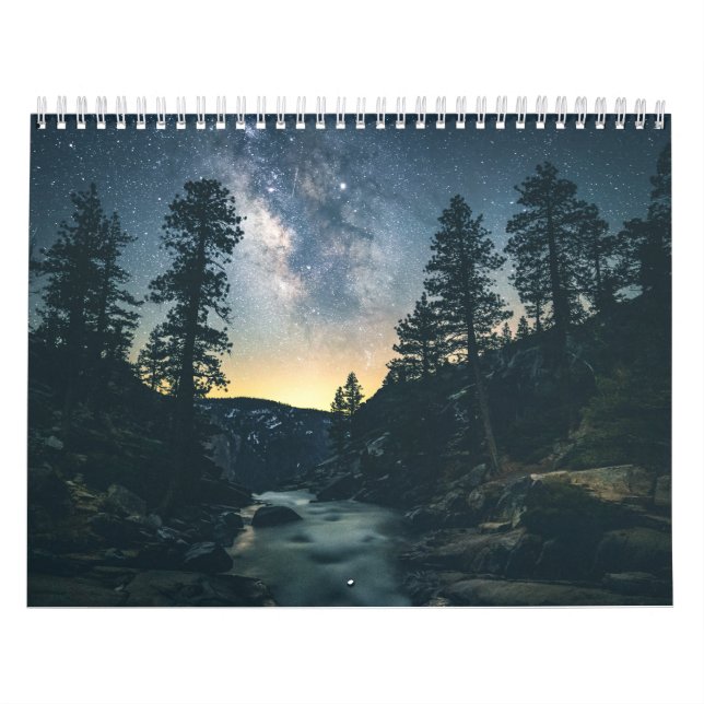Calendário Paisagens de Montanha Via Látea (Capa)