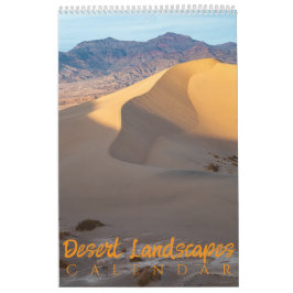 Calendário Paisagens do Deserto do Sudoeste Americano