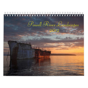 Calendário Paisagens do rio de Powell
