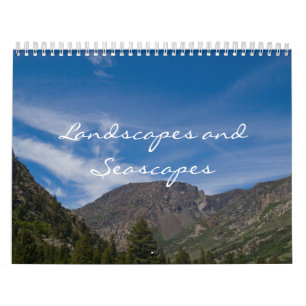 Calendário Paisagens e paisagens marítimas 2014