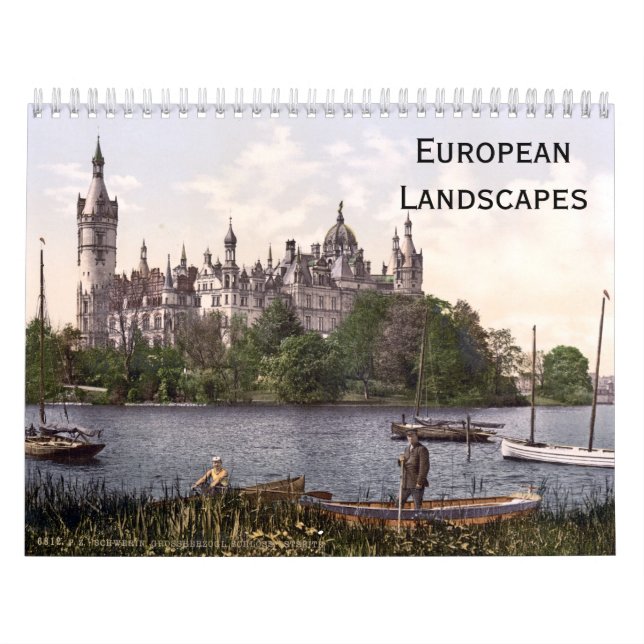 Calendário Paisagens Europeias (Capa)